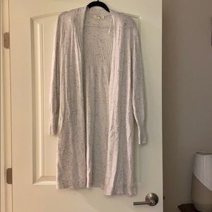 Speckled Cardigan